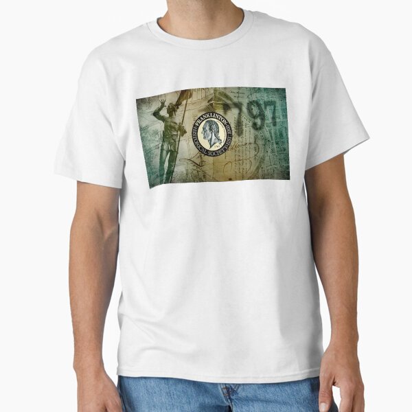 Franklinton Historical Society Art & Logo Classic T-Shirt