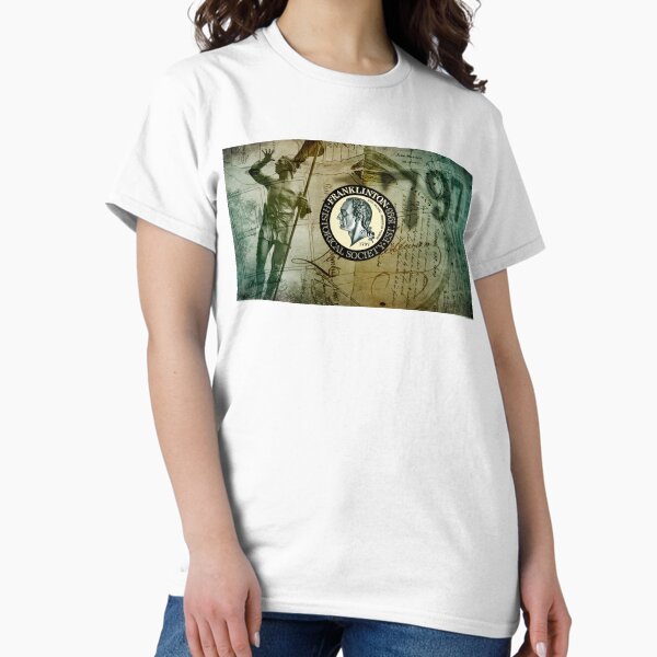 Item preview, Franklinton Historical Society Art & Logo designed and sold by LucasSullivant.