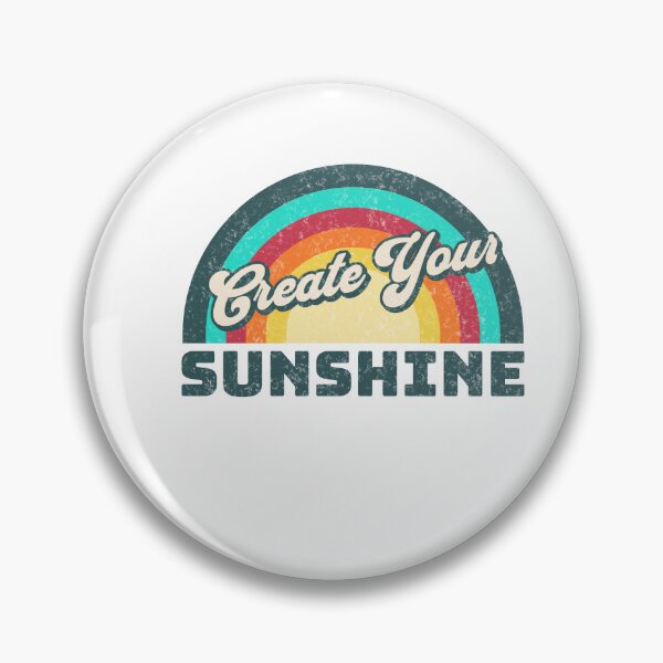 Item preview, Create your sunshine designed and sold by PixelPaletteFun.
