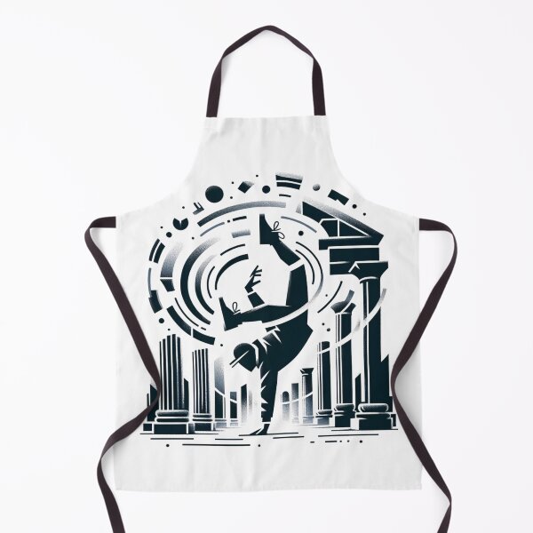 Item preview, Urban Rhythms: Breakdancer Amongst Ancient Ruins designed and sold by SADStyleDesigns.