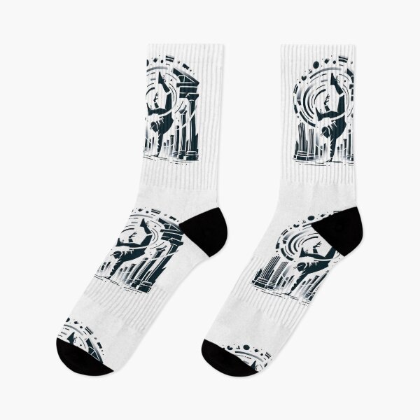 Item preview, Urban Rhythms: Breakdancer Amongst Ancient Ruins designed and sold by SADStyleDesigns.