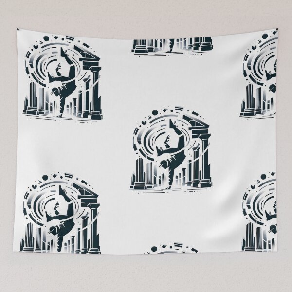 Item preview, Urban Rhythms: Breakdancer Amongst Ancient Ruins designed and sold by SADStyleDesigns.