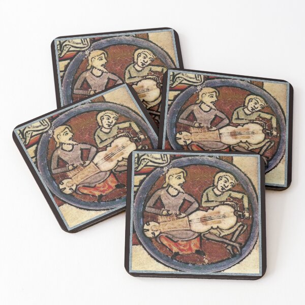 Item preview, Medieval Creature Meme designed and sold by VintageManiac.