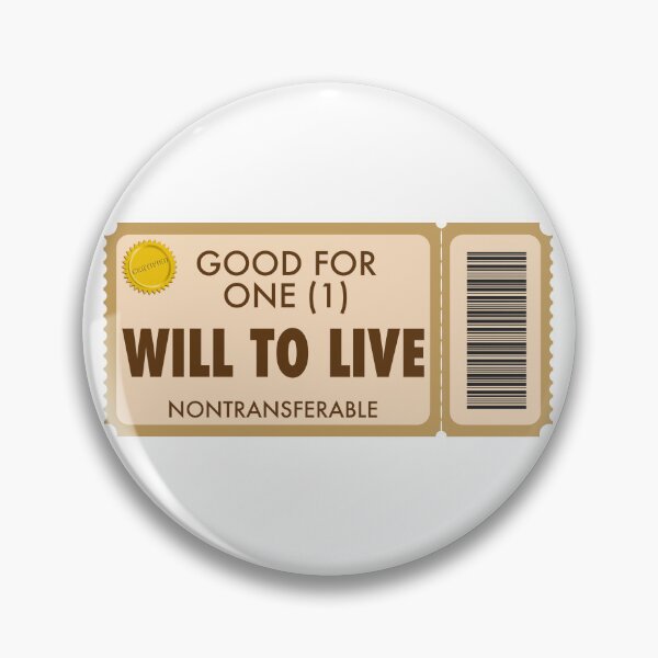 Item preview, Will to Live designed and sold by Some Imagination Designs.