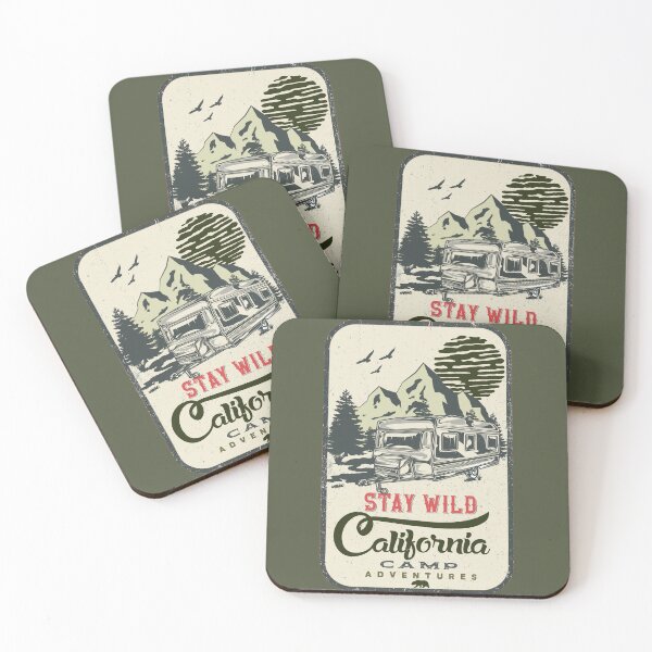Item preview, Stay Wild California Camp Adventures designed and sold by Chonguissa Fashion.