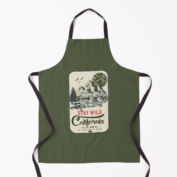 Item preview, Stay Wild California Camp Adventures designed and sold by Chonguissa Fashion.
