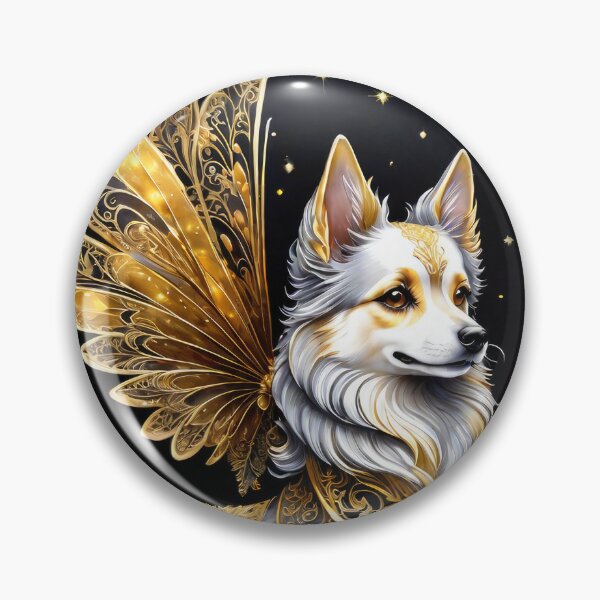 Item preview, Golden Dog Beauty designed and sold by cyberartstudiox.