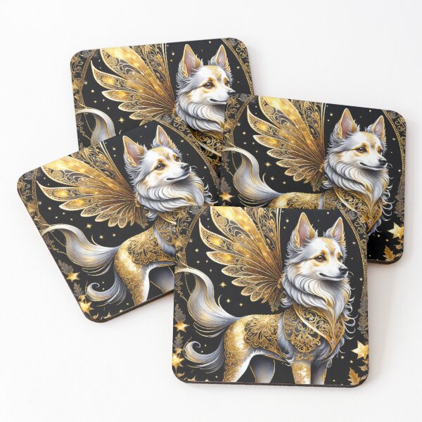 Item preview, Golden Dog Beauty designed and sold by cyberartstudiox.