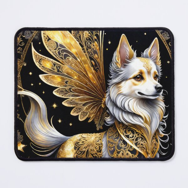Item preview, Golden Dog Beauty designed and sold by cyberartstudiox.