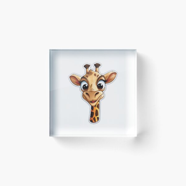 Item preview, Playful Giraffe Graphic T-Shirt designed and sold by digizonebydas.