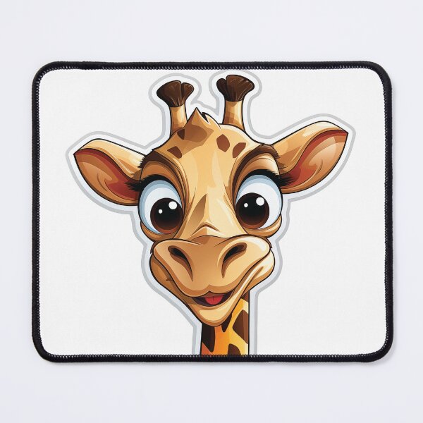 Item preview, Playful Giraffe Graphic T-Shirt designed and sold by digizonebydas.