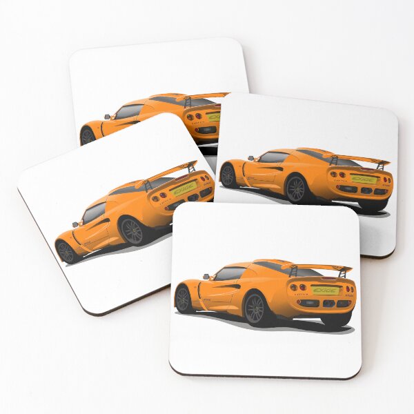 Item preview, Chrome Orange Sports Car S1 designed and sold by Steve Kidd Art.