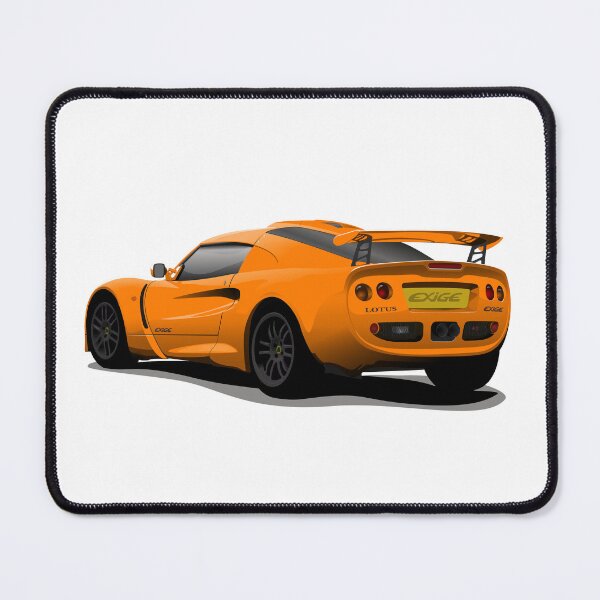 Item preview, Chrome Orange Sports Car S1 designed and sold by Steve Kidd Art.
