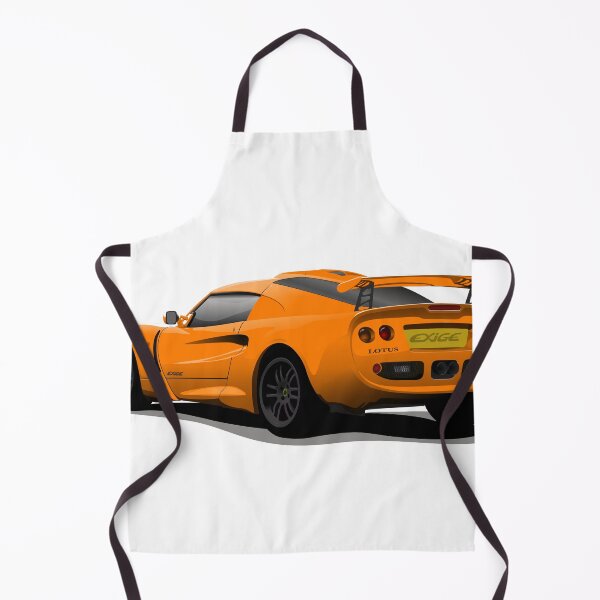 Item preview, Chrome Orange Sports Car S1 designed and sold by Steve Kidd Art.