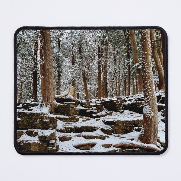 Item preview, Rocky Winter Wonderland designed and sold by NaturesState.