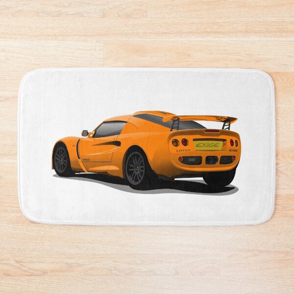 Item preview, Chrome Orange Sports Car S1 designed and sold by Steve Kidd Art.