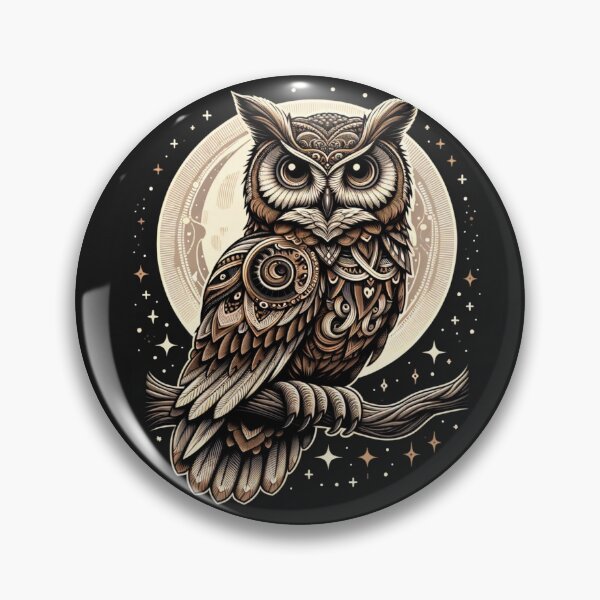 Item preview, OWL designed and sold by CreativeMindAH.
