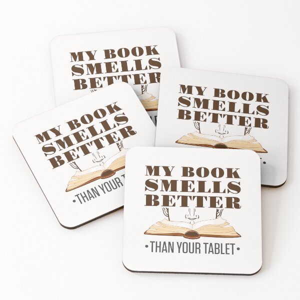 Item preview, My Book Smells Better than Your Tablet  designed and sold by jaygo.