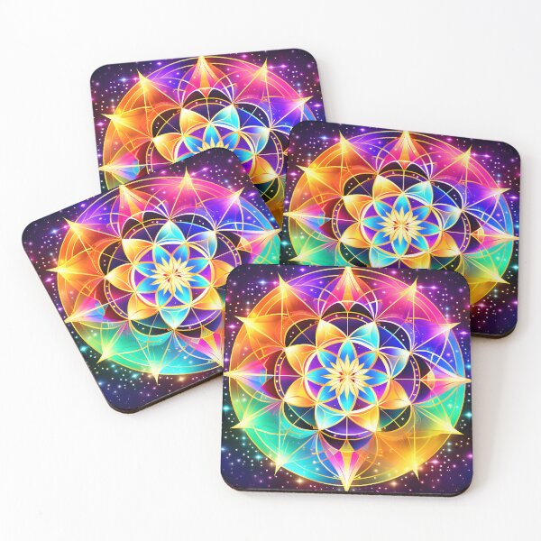 Item preview, Colorful Geometry 1 designed and sold by Raging Woody Designs.