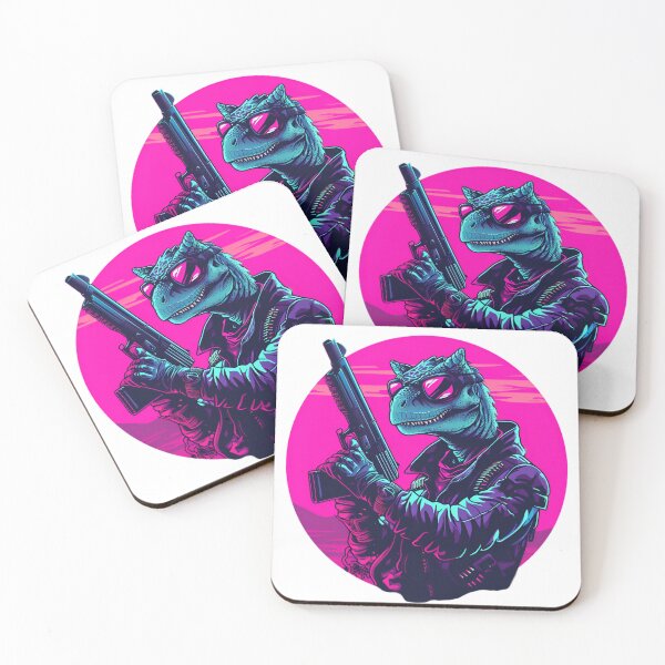 Item preview, cyberpunkdinosaur designed and sold by Charlotte Hawkins.