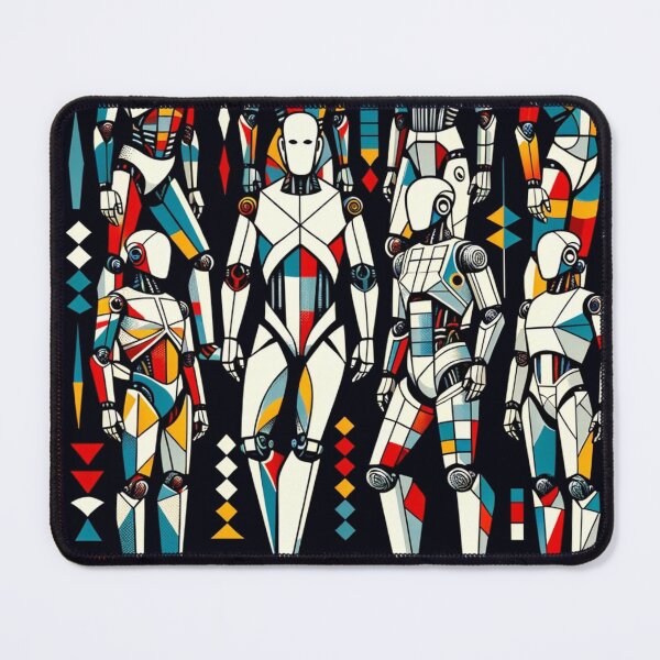 Item preview, Tesla bot designed and sold by TEEJAMBOREE.