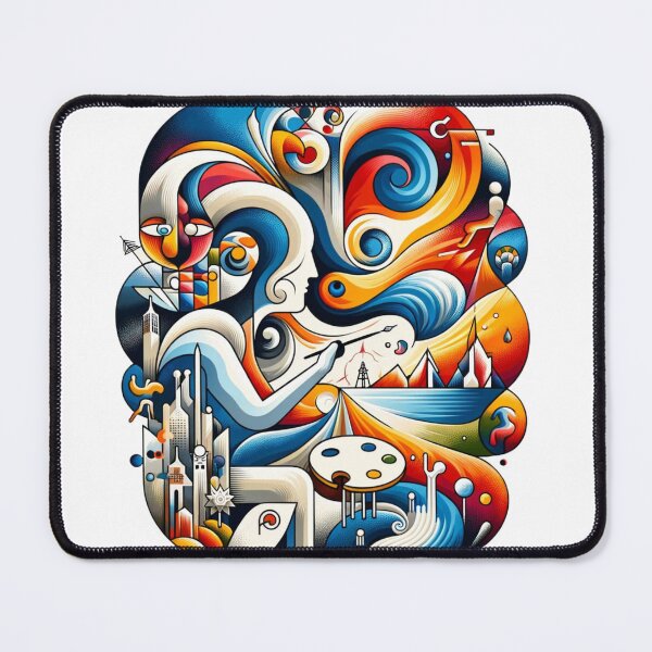 Item preview, Surreal Artist's Vision - Painting Worlds designed and sold by SADStyleDesigns.