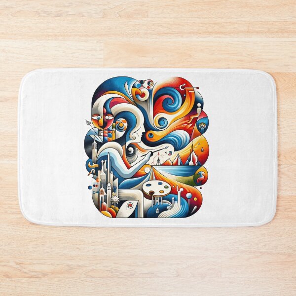 Item preview, Surreal Artist's Vision - Painting Worlds designed and sold by SADStyleDesigns.