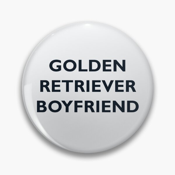 Item preview, Golden Retriever Boyfriend designed and sold by Lakeric Cityscapes.