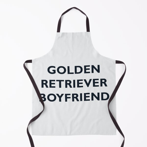 Item preview, Golden Retriever Boyfriend designed and sold by Lakeric Cityscapes.