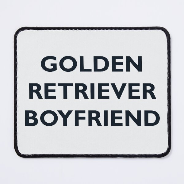 Item preview, Golden Retriever Boyfriend designed and sold by Lakeric Cityscapes.