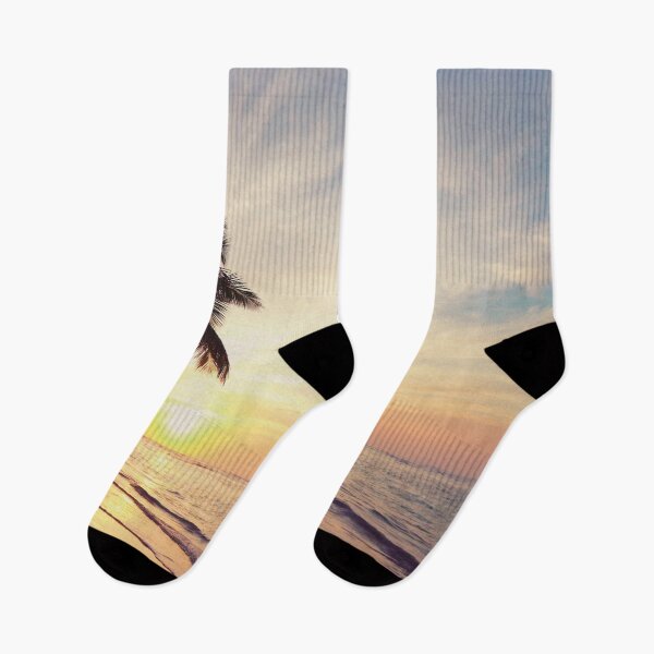 Item preview, Sunset On The Beach In Dominican Republic designed and sold by RelaxingEscapes.