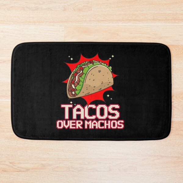 Item preview, Tacos Over Machos designed and sold by Kamran-Sharjeel.