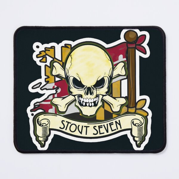 Item preview, Stout Seven designed and sold by Mthreepodcast.