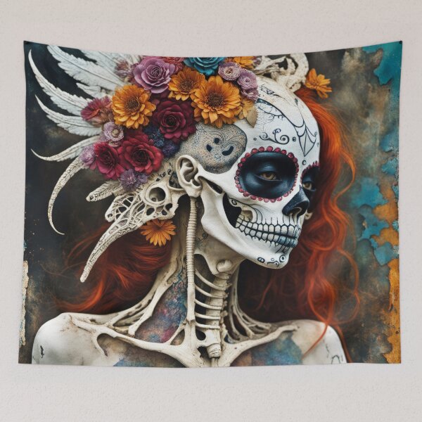 Item preview, Day of the dead #16 designed and sold by George Michael.
