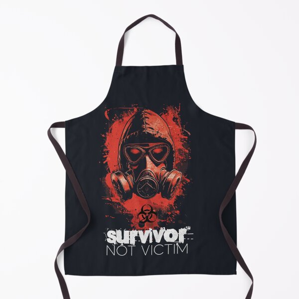 Item preview, Resilience Anthem - SURVIVOR NOT VICTIM designed and sold by Sir Meow Meow.