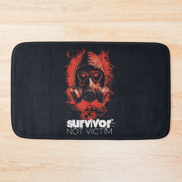 Item preview, Resilience Anthem - SURVIVOR NOT VICTIM designed and sold by Sir Meow Meow.