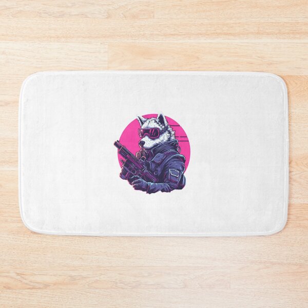 Item preview, cyberpunkdog designed and sold by Charlotte Hawkins.
