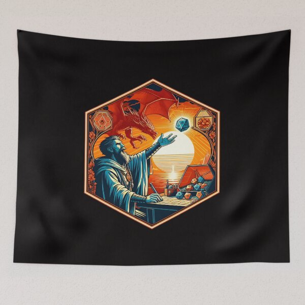 Item preview, Dragon's Gambit: Retro Dungeon Master's Role Playing designed and sold by MysticVault.