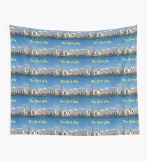 MANHATTAN NEW YORK CITY ICONIC SKYLINE - PRO PHOTO Wall Tapestry