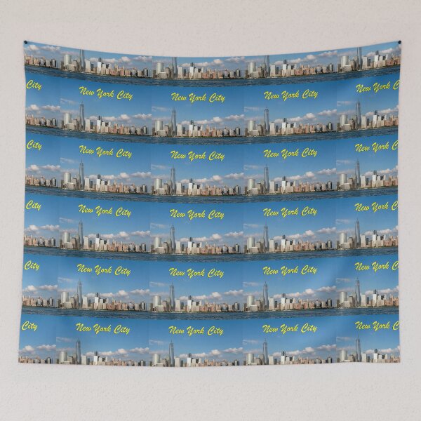 Item preview, MANHATTAN NEW YORK CITY ICONIC SKYLINE - PRO PHOTO designed and sold by Picturestation.