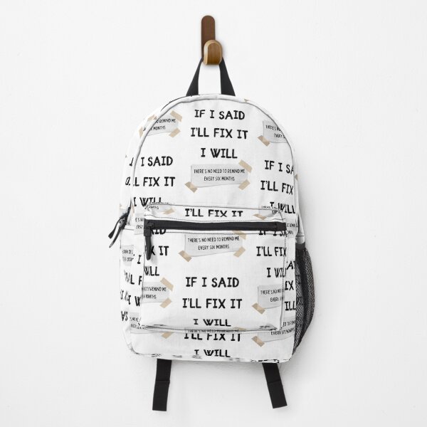 Item preview, If I Said Ill Fix It I Will. Funny Fix-It-All Husband designed and sold by Rebel-Design.