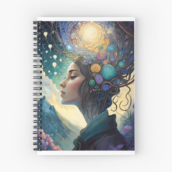 Item preview, Explore The Thoughts  designed and sold by ASMODESIGN.