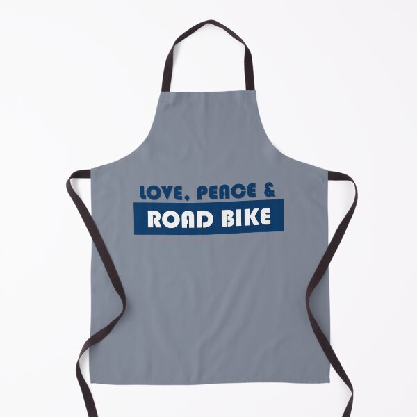 Item preview, Love peace and road bike designed and sold by Gravelymas.