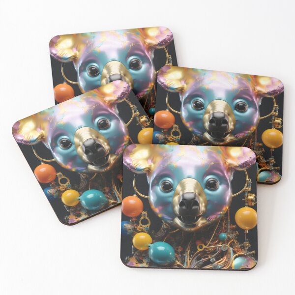 Item preview, The futuristic panda designed and sold by Lumen-art.