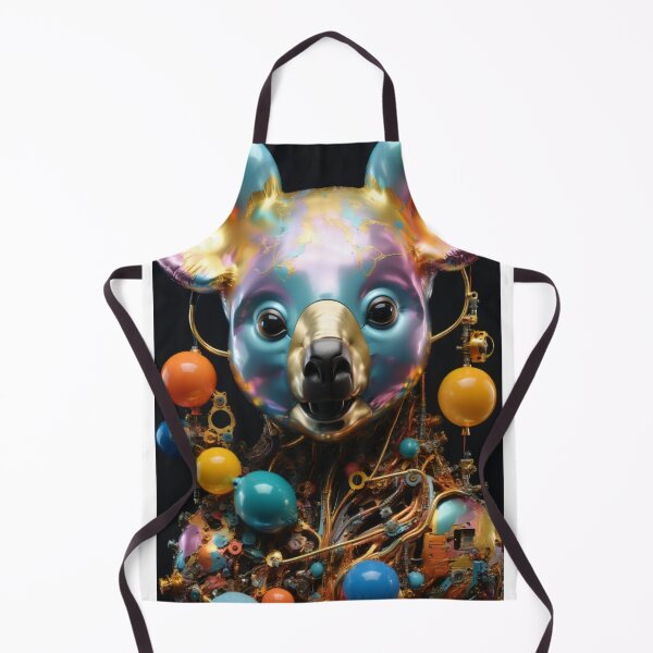 Item preview, The futuristic panda designed and sold by Lumen-art.