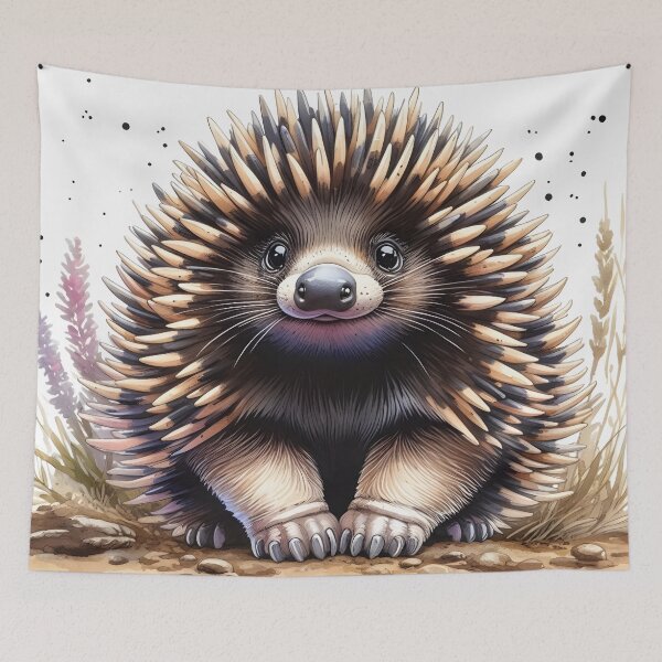 Item preview, Echidna designed and sold by RubisLeaf.