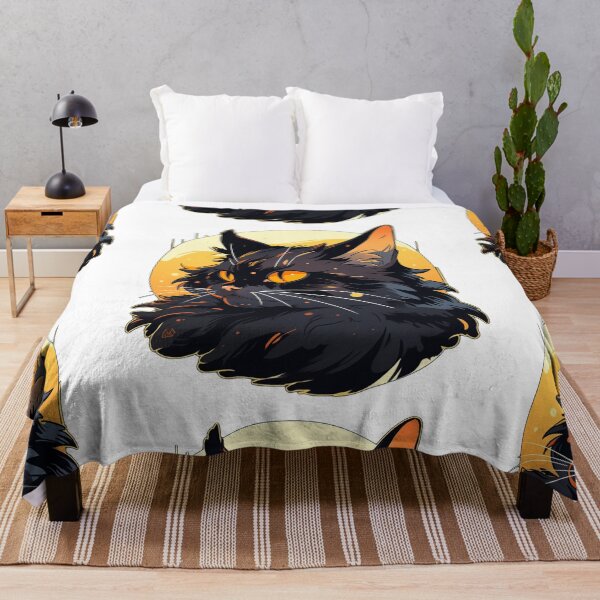 Item preview, Handsome, cool and cute colorful cat head LOGO 52 designed and sold by slamnoah.