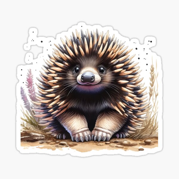 Item preview, Echidna designed and sold by RubisLeaf.
