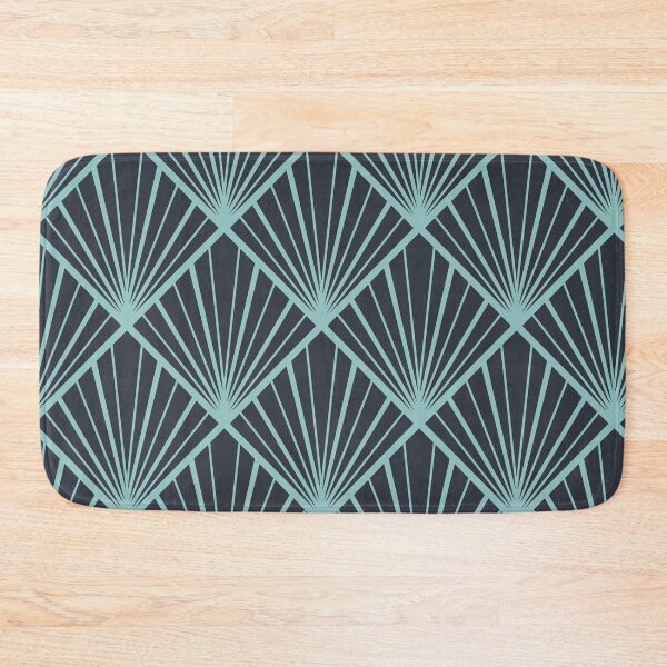 Item preview, art deco geometric fans designed and sold by chiara-de-david.