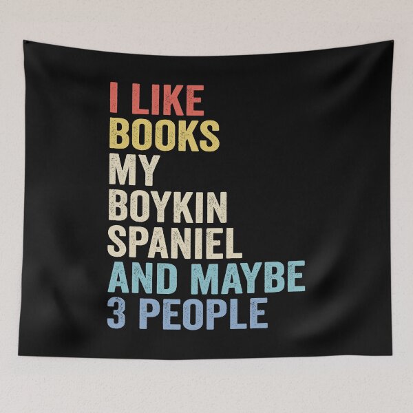 Item preview, Boykin spaniel Dog Owner - Cool Books And Boykin spaniel Dad Mom designed and sold by vzrnmichsudops.